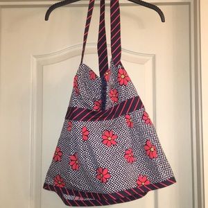 Anthropologie Halter blouse